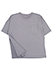 GUNZE(グンゼ)婦人 寝るＴ（睡眠専用Tシャツ） 5分袖 ドロップショルダーのカラーサンプル写真