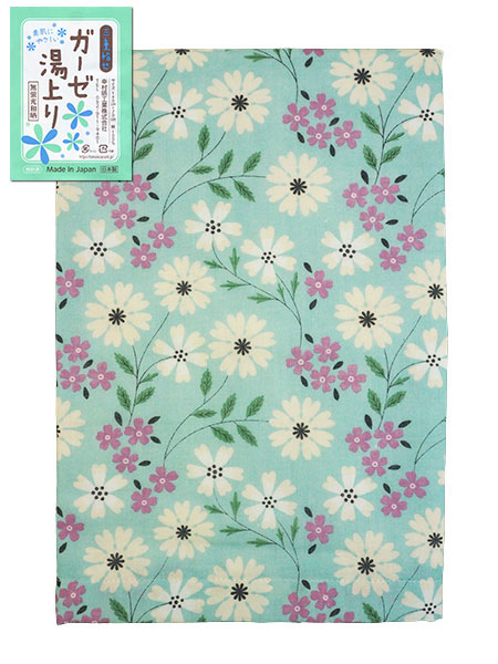 三重袷せ ガーゼ湯上り らんまん