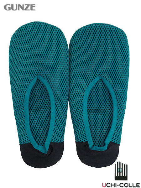 グンゼ ウチコレ 婦人・紳士おうちスリッポン 抗菌加工 25～27cm