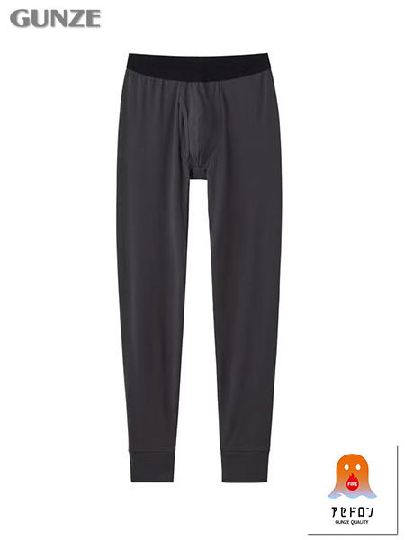 グンゼ ファイヤーアセドロン 紳士タイツ(前あき)