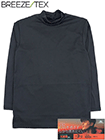 BREEZE TEX(ブリーズテックス)紳士長袖モックネックシャツ 防風透湿 光蓄熱機能 裏起毛の詳細画面へ