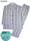 グンゼ 紳士長袖・長パンツパジャマ 綿100%スムース 自然の優しさの詳細画面へ