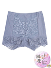 Creos(クレオス)風花(Fuka)婦人デザインショーツ 1分丈 綿混 抗菌防臭の詳細画面へ