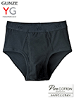 グンゼ YG 紳士スタンダードブリーフ (前あき) 本体綿100% ピュアコットンの詳細画面へ