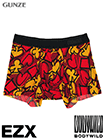 グンゼ BODYWILD EZX 紳士ボクサーパンツ(前とじ) 日本製 ドローイングスート柄の詳細画面へ