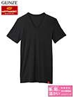 グンゼ ホットマジック 紳士VネックＴシャツ 薄く、軽く、温かいの詳細画面へ