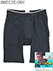 BREEZE DRY(ブリーズドライ) 紳士前開き 膝上ロングボクサー メッシュ 高通気の詳細写真Ａ