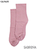 グンゼ SABRINA(サブリナ) 婦人ソックス ストッキングのような靴下 吸湿発熱 ミドルクルー丈の詳細写真Ａ