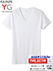 GUNZE(グンゼ)YG NextRA＋ WARM∞DEO 紳士VネックTシャツ 綿100%の詳細写真