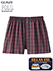 グンゼ POLO(ポロ) 紳士トランクス(前あき) チェック柄の詳細写真Ａ