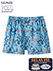 グンゼ POLO(ポロ) 紳士トランクス(前あき) マリン柄の詳細写真Ａ
