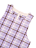 NATURILA ラン型かぶりエプロン チェック柄の詳細写真Ｃ