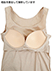 グンゼ CFA ひびきにくいブラトップ綿85% カップ付きタンクトップ カットオフの詳細写真Ｃ