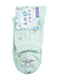 いたわり設計 ひんやり爽快 婦人ソックス 花柄 メッシュ 日本製の詳細写真Ｄ